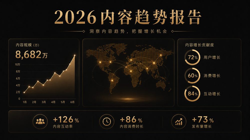 2026内容趋势报告