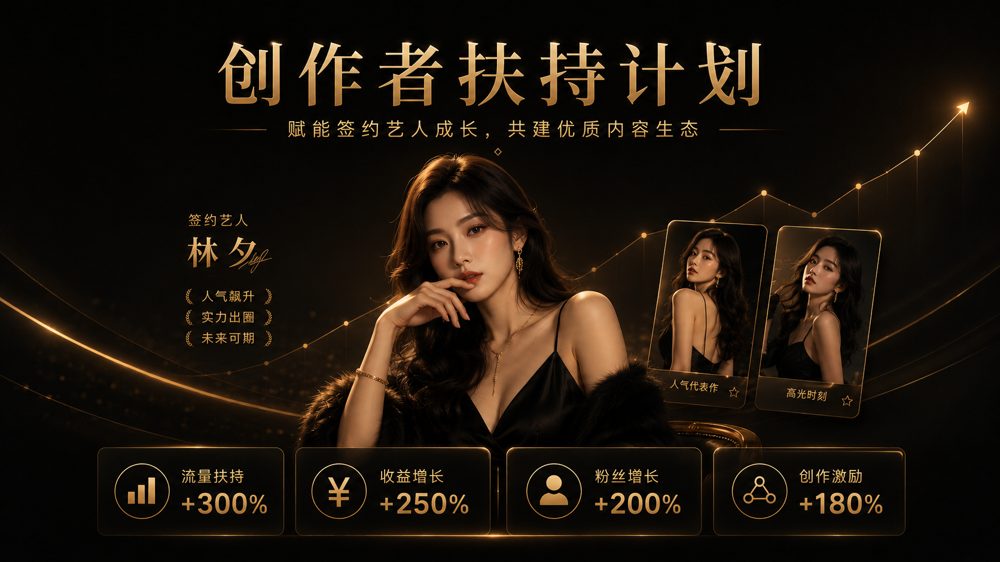 创作者扶持计划