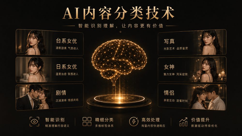 AI内容分类技术