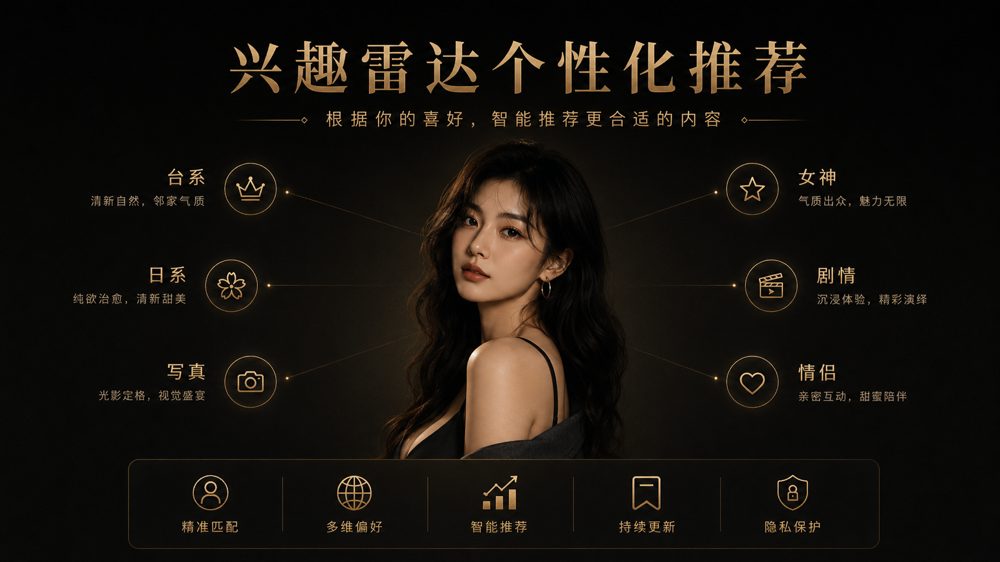 兴趣雷达个性化推荐